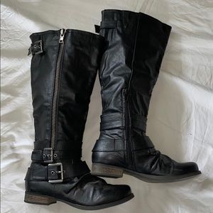 Carlos Santana Riding Helena Riding boots - Black